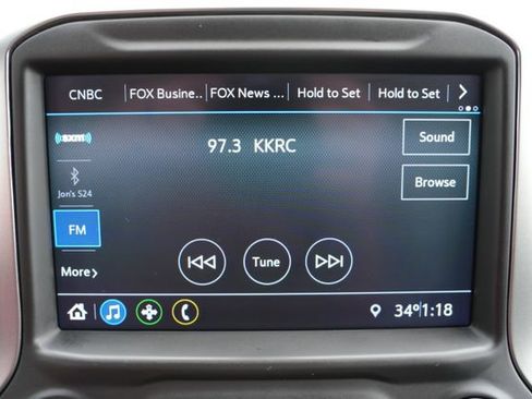 Used 2022 Chevrolet Silverado 1500 LT w/ Z71 Off-Road Package image 23