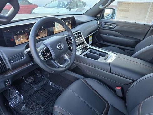 New 2025 Nissan Armada SL w/ Captain's Chari Seat Package image 12