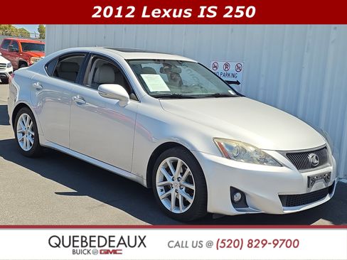 Used 2012 Lexus IS 250 w/ Premium Pkg Value Edition RWD image 1