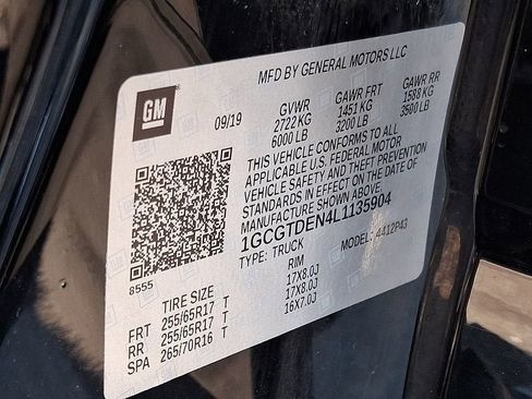 Used 2020 Chevrolet Colorado Z71 AWD/4WD image 28