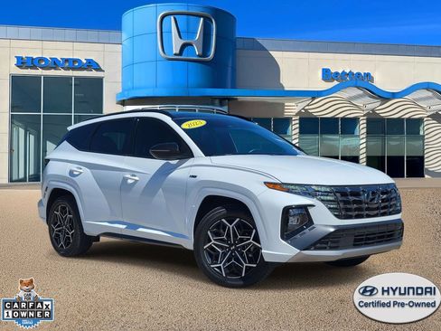 Used 2023 Hyundai Tucson N Line AWD/4WD image 1