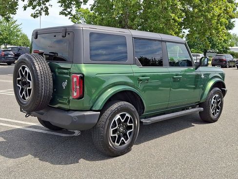 Used 2023 Ford Bronco Outer Banks AWD/4WD image 9