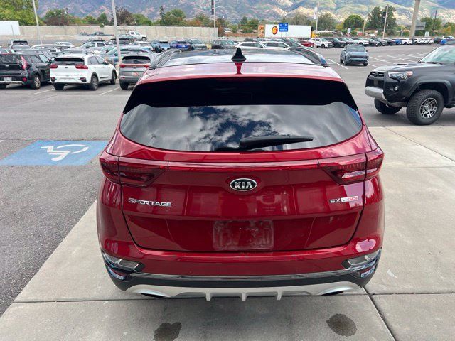 Used 2022 Kia Sportage SX AWD/4WD image 5