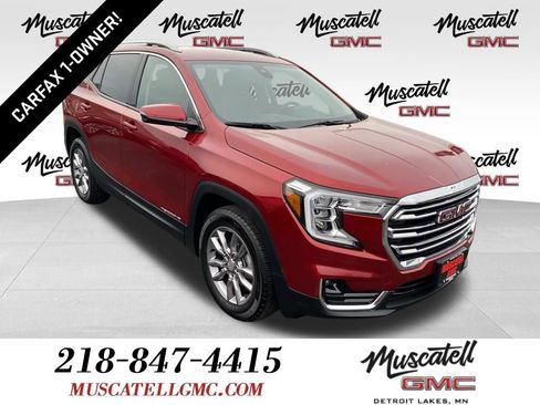 Used 2024 GMC Terrain SLT w/ Infotainment Package II AWD/4WD image 1