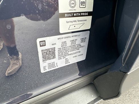 New 2025 Cadillac XT5 Premium Luxury w/ LPO, Floor Liner Package image 19