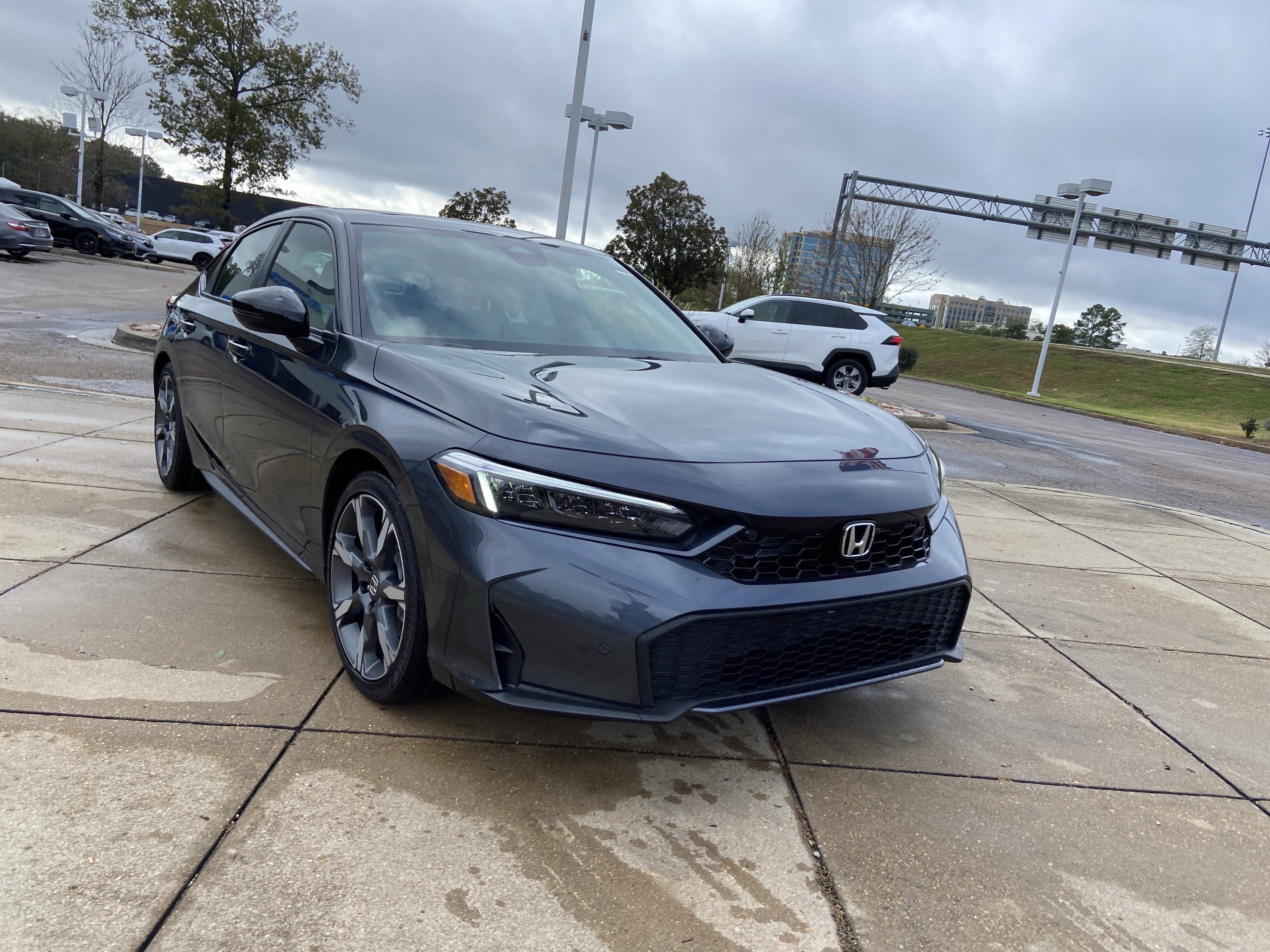 New 2026 Honda Civic Sport Touring image 2