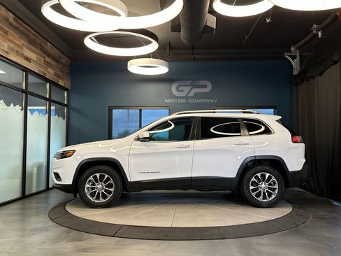 Used 2021 Jeep Cherokee Latitude Lux AWD/4WD image 6
