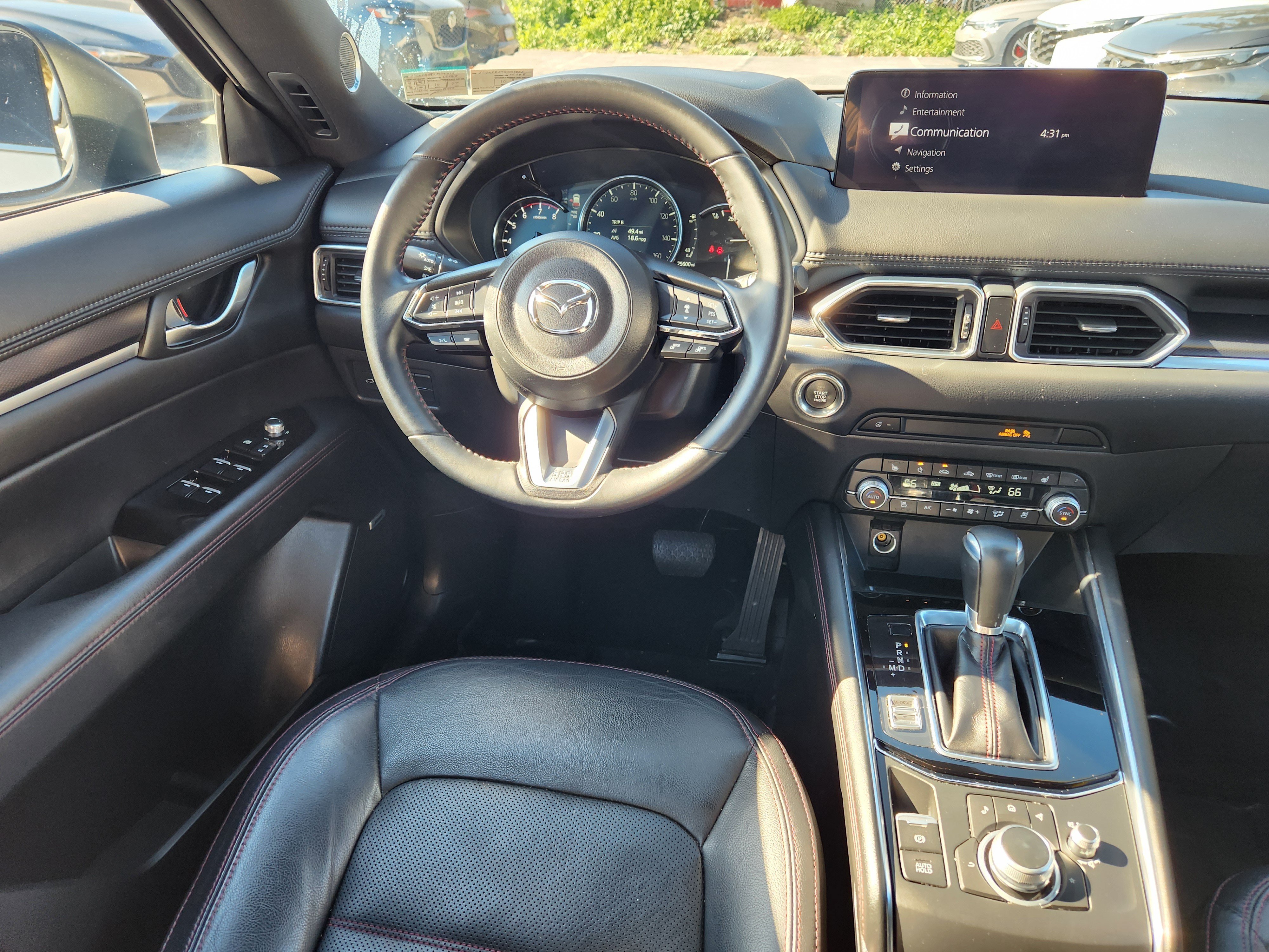 Certified 2023 MAZDA CX-5 AWD 2.5 Turbo image 13