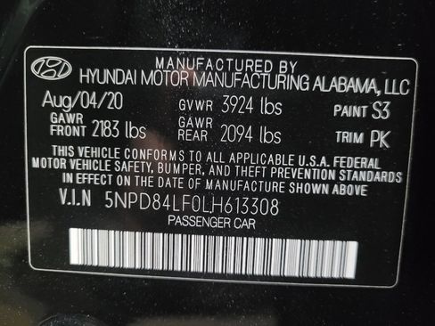 Used 2020 Hyundai Elantra Value Edition w/ Cargo Package (C1) FWD image 33