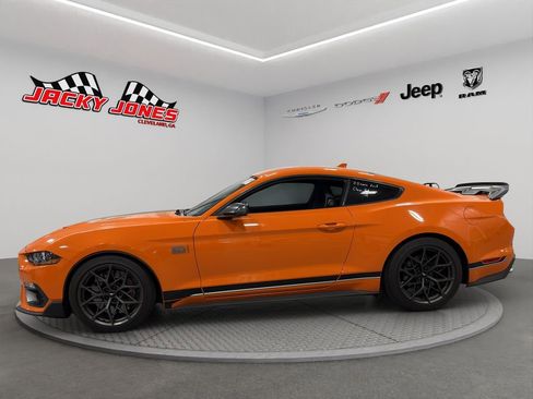 Used 2021 Ford Mustang Mach 1 w/ Mach 1 Handling Package image 3