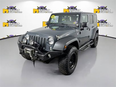 Used 2016 Jeep Wrangler Unlimited Sport w/ Quick Order Package 24S