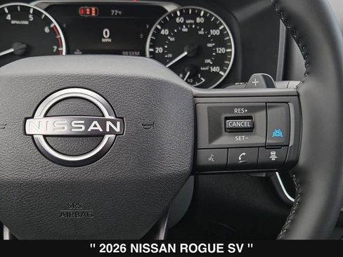 New 2026 Nissan Rogue SV FWD image 24