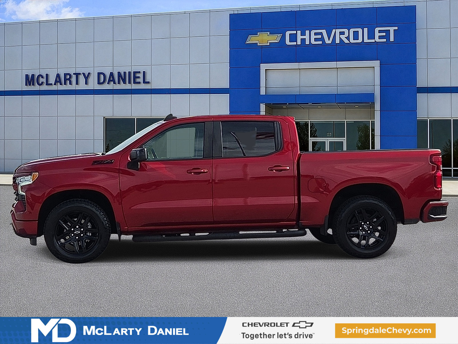 Certified 2024 Chevrolet Silverado 1500 RST w/ Z71 Off-Road Package AWD/4WD image 3