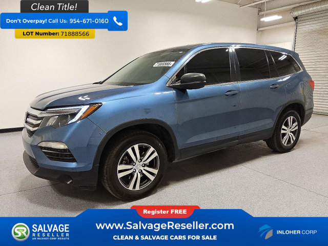 Used 2017 Honda Pilot EX-L image 1