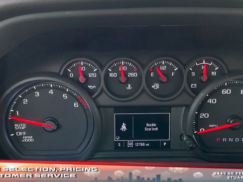 Used 2024 Chevrolet Silverado 1500 Custom Trail Boss w/ LPO, Dark Essentials Package image 37