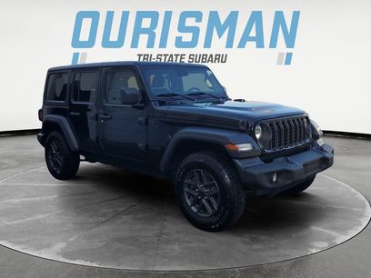 Used 2024 Jeep Wrangler Unlimited Sport
