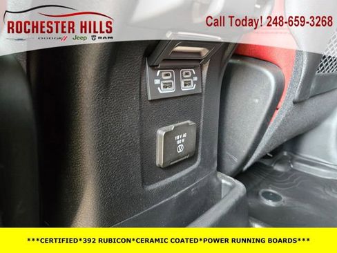 Certified 2024 Jeep Wrangler Unlimited Rubicon 392 image 29