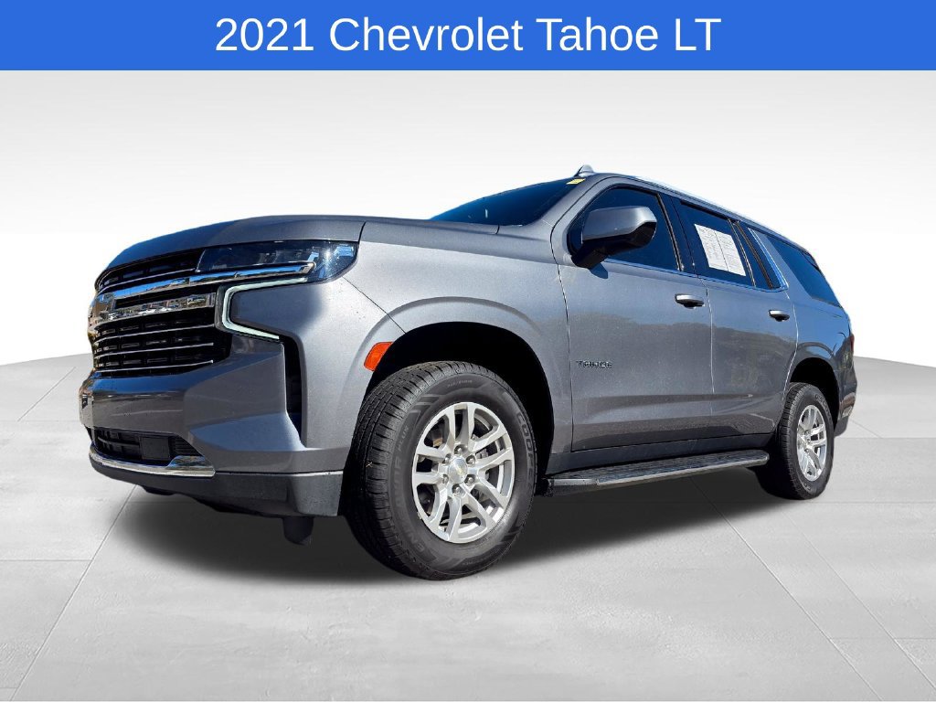Certified 2021 Chevrolet Tahoe LT RWD image 10