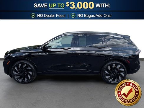 Certified 2025 Lincoln Nautilus Black Label w/ Jet Appearance Package AWD/4WD image 2