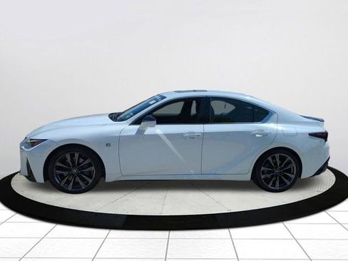 Certified 2021 Lexus IS 350 F Sport w/ Navigation Package RWD image 6