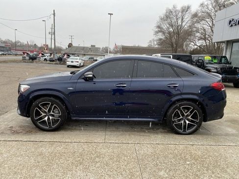 Used 2021 Mercedes-Benz GLE 53 AMG 4MATIC Coupe image 9