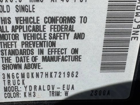Used 2017 Nissan NV200 S w/ Cruise Control Package FWD image 14