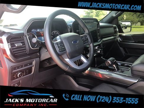 Used 2023 Ford F150 4x4 SuperCrew w/ Equipment Group 302A High image 31