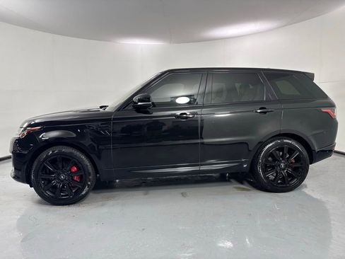 Used 2019 Land Rover Range Rover Sport HST image 9