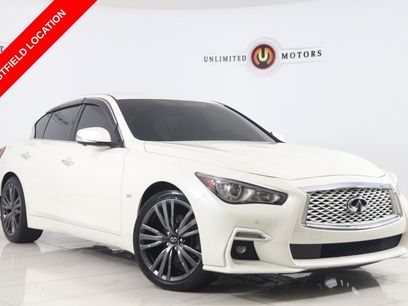 Used 2020 INFINITI Q50 Edition 30 w/ All Weather Package