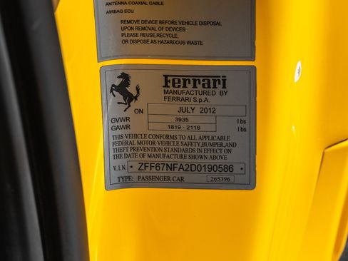 Used 2013 Ferrari 458 Italia Coupe image 25
