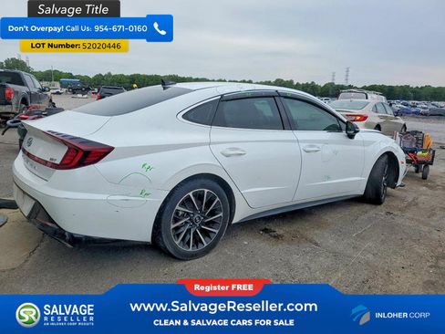 Used 2020 Hyundai Sonata SEL Plus FWD image 4