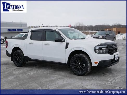 Used 2024 Ford Maverick Lariat w/ Black Appearance Package image 1