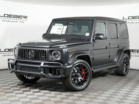 New 2026 Mercedes-Benz G 63 AMG 4MATIC image 1