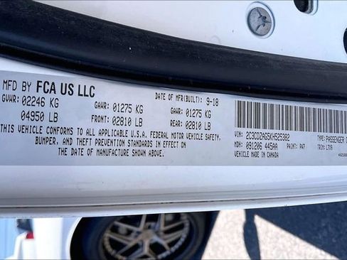 Used 2019 Dodge Challenger SXT RWD image 34