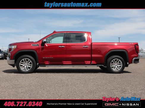 Used 2022 GMC Sierra 1500 SLT w/ SLT Convenience Package AWD/4WD image 50