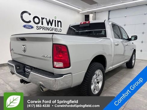 Used 2015 RAM 1500 Big Horn image 6