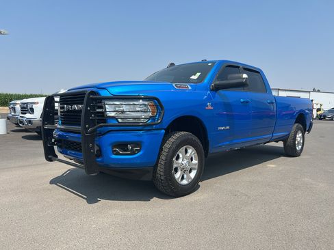 Used 2021 RAM 3500 Big Horn w/ Level 1 Equipment Group AWD/4WD image 1