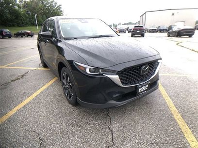 Used 2022 MAZDA CX-5 AWD 2.5 S w/ Premium Package