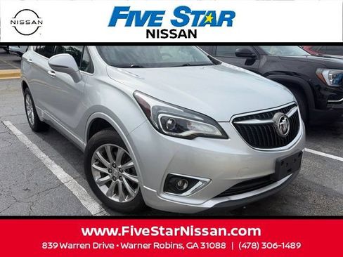 Used 2019 Buick Envision Essence AWD/4WD image 1