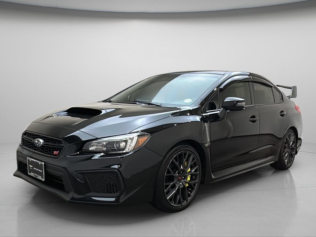 Used 2019 Subaru WRX STI AWD/4WD image 2