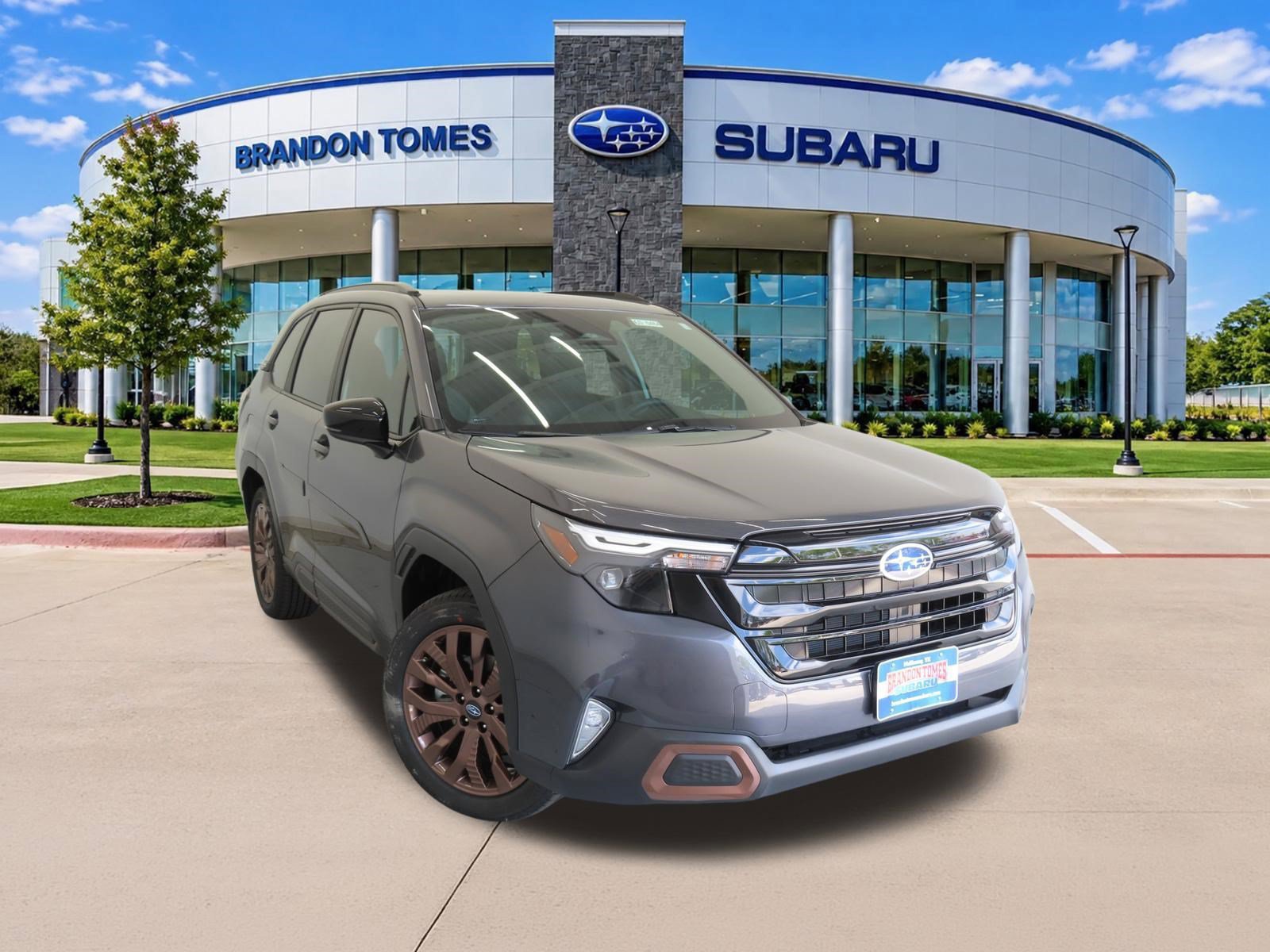 New 2026 Subaru Forester Sport AWD/4WD image 1