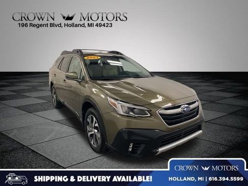 Used 2021 Subaru Outback Limited w/ Popular Package #2 image 1