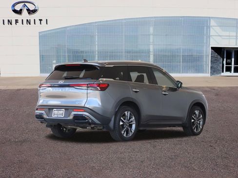 Certified 2025 INFINITI QX60 Luxe w/ Vision Package AWD/4WD image 56