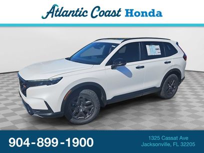 New 2026 Honda CR-V TrailSport