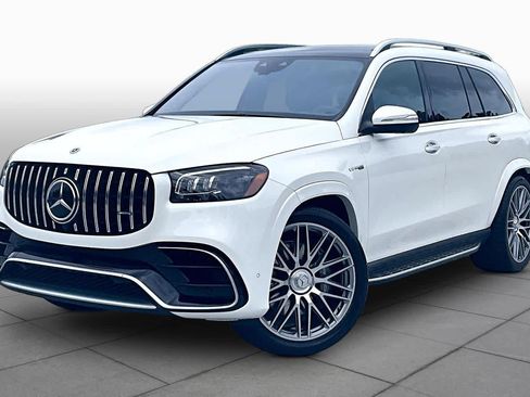 Used 2022 Mercedes-Benz GLS 63 AMG 4MATIC image 1
