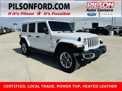 Used 2021 Jeep Wrangler Unlimited Sahara