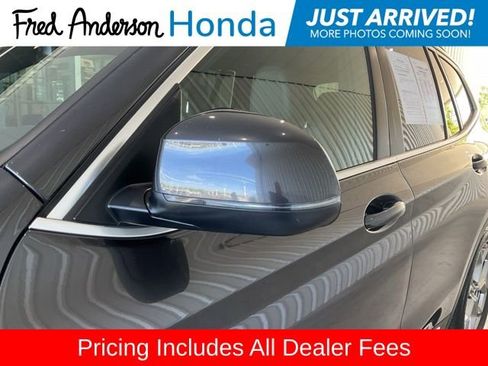 Used 2022 BMW X3 xDrive30i w/ Convenience Package AWD/4WD image 3