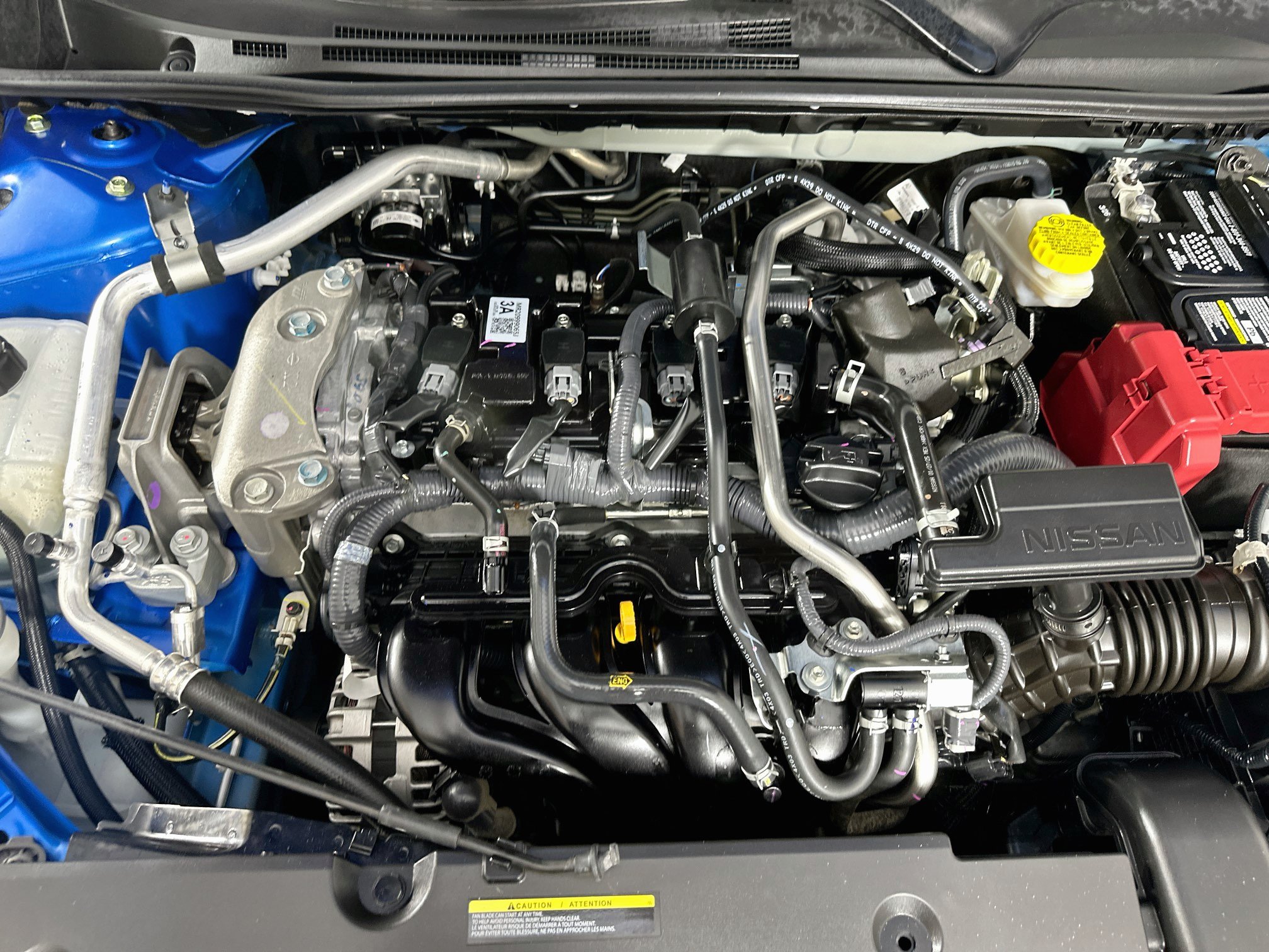 Used 2025 Nissan Sentra SV FWD image 30