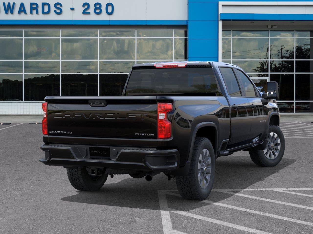 New 2026 Chevrolet Silverado 2500 Custom w/ Custom Value Package AWD/4WD image 4
