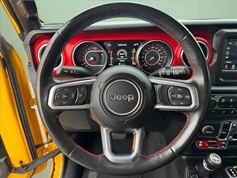 Used 2021 Jeep Wrangler Unlimited Rubicon w/ Cold Weather Group image 22